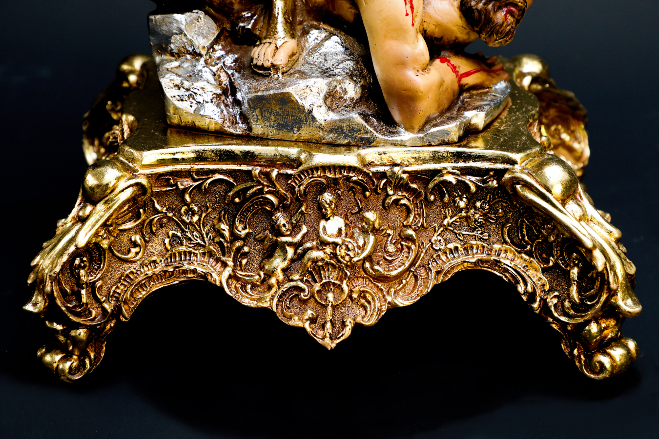 San Miguel arcángel casco clásico sin diablo – Sanso Galería / Saúl Soto